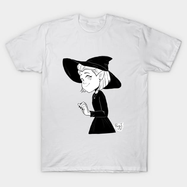 Witch Chick T-Shirt by Art-95